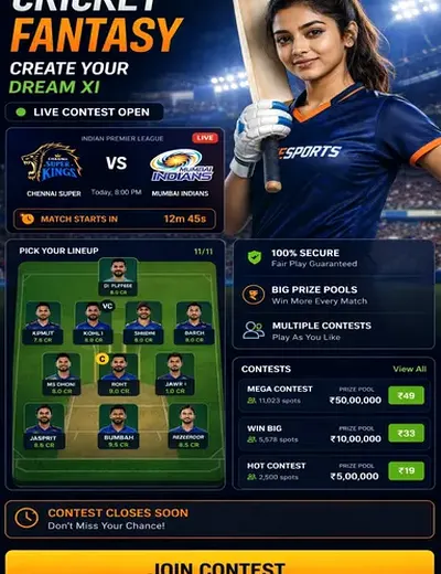 Airesfgts (aires fgts) fantasy cricket & matchday visual 3